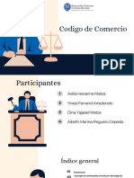 Codigo de Comercio