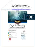 Schaums Outline Of Organic Chemistry 6Th Edition Herbert Meislich full download chapter