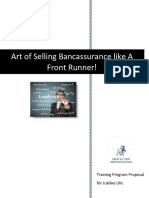 Art of Selling Banca Like A Front Runner! v1