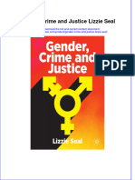 Gender Crime And Justice Lizzie Seal full chapter