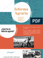 Reforma Agraria Grupo 5