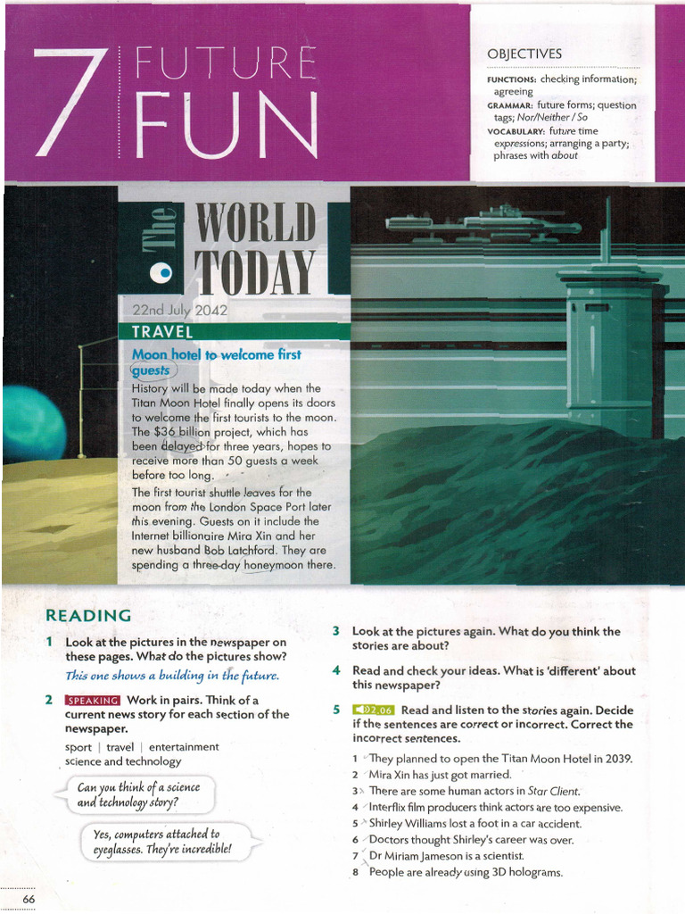Think 2B, Unit 1, 2° Grade | PDF