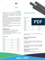 Ficha-T Conduit Rígido Tipo A y SCH 40