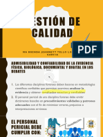 Gestión de calidad en los laboratorios de Ensayo