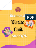 Resumos Direito Civil 23PG Ok