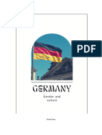 Germany Cultural Studies Assessment Y10