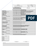 Cartilla de Tareas de Mantenimiento de Camiones