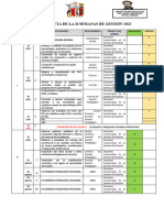 2° Semana de Gestion - Actualizado