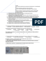 Test Cytologia Komórek PDF