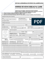 Ficha Ingresso Igrejas Na Cades-2023