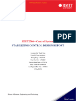 EEET2506-Control System-Stabilizing-control-Design-Report