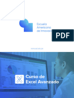 Brochure Excel Avanzado