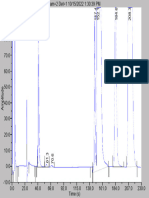 Chromate Analysis After Cal