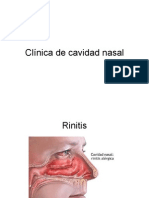 Oído y Clinica Region Nasal
