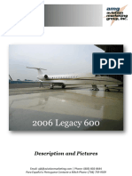 2006 Legacy 600 With Charts