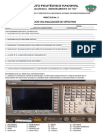 Practica 2 Sistemas de Radiocomunicaciones 9° Semestre Ice Esime