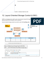 Layout Oriented Storage Control (LOSC) - SAP Quick Guide