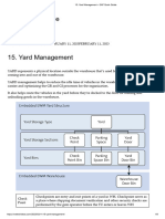 Yard Management - SAP Quick Guide
