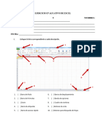 Ejercicio Evaluativo de Excel