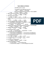 Part-A Marks (1.5 14 21) : Q.No.1. Attempt All Mcqs. Each MCQ Carries 1.5 Marks