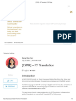 (EWM) - RF Translation - SAP Blogs