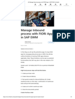 Manage Inbound Process With FIORI Apps in SAP EWM - LinkedIn