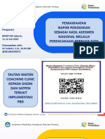 Pemanfaatan Hasil An Melalui PBD BPMP 2023