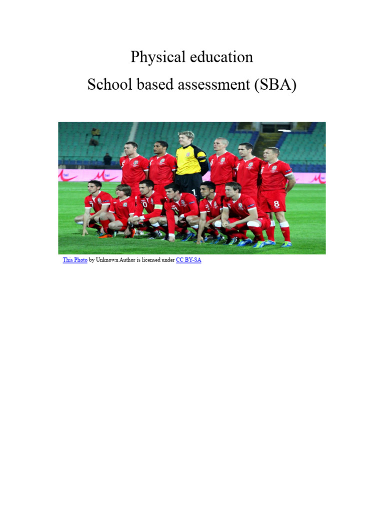 History and Roles in Football Education | PDF | Physical Education