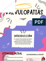 Valvulopatias