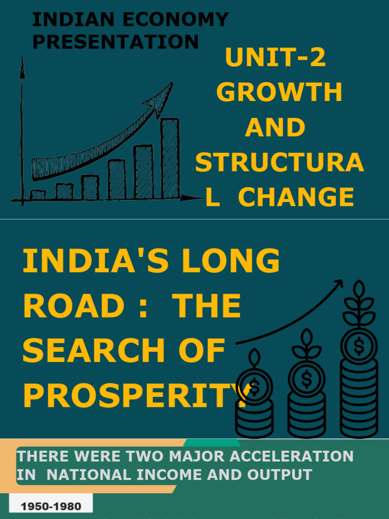 Indian Economic Growth Analysis | PDF | Economic Growth | Fiscal Policy