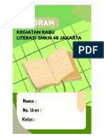 Template Rabu Literasi SMK Negeri 48 Jakarta Tahun 2023