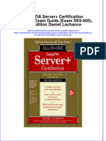 Comptia Server Certification All in One Exam Guide Exam Sk0 005 2Nd Edition Daniel Lachance Full Chapter