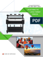 imagePROGRAF TM 300 MFP L36ei Spec Sheet