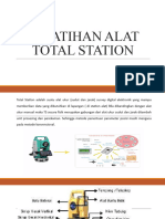 Pelatihan Alat Total Station