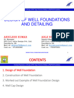 Well Foundation Deisgn and Detailing - 22!09!23