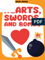 Game "Hearts, Swords, and Bombs"
