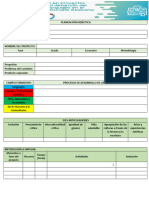 Formato D1. Proyecto de Aplicación Escolar