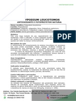 Polypodium Leucotomos Farmacam 2019