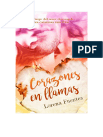 Corazones en Llamas Lorena Fuentes