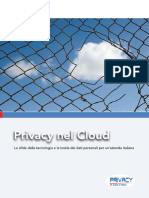 Privacy Nel Cloud
