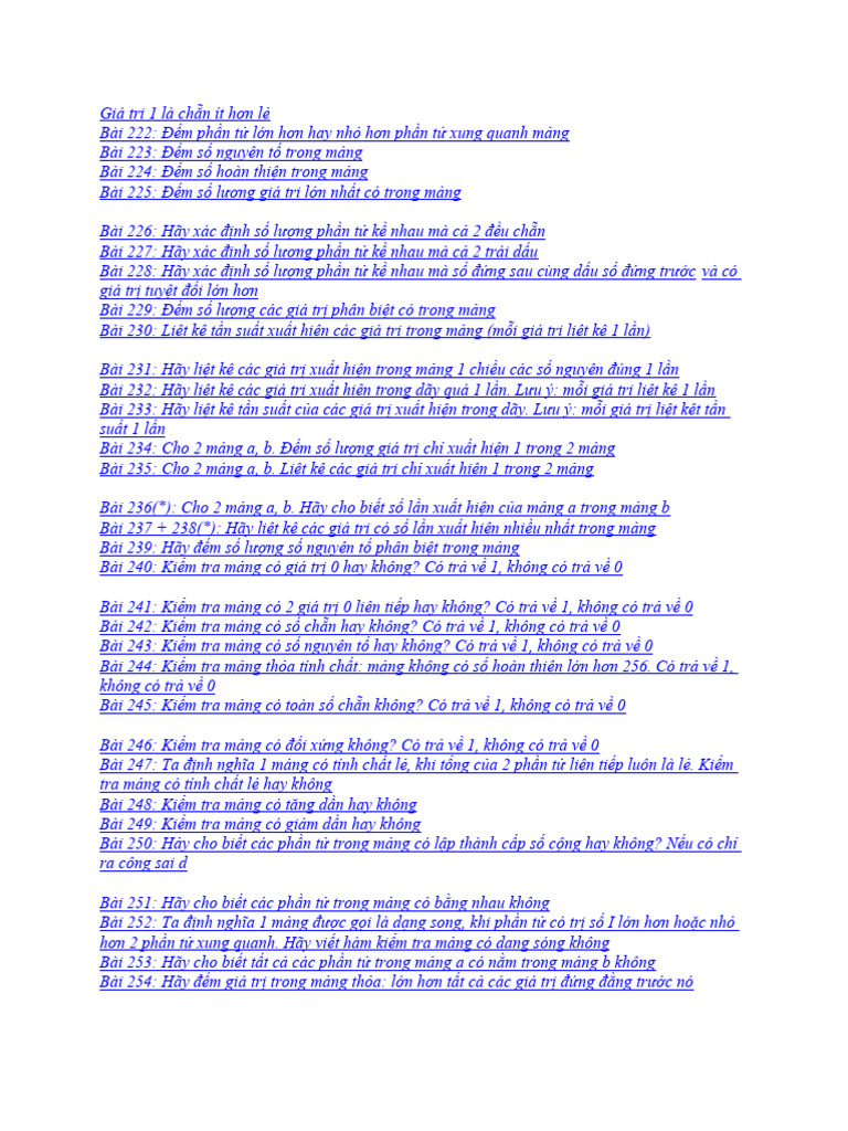 1000 bai tap lap trinh c c co loi giai pdf