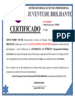 Certificado de Pedagogia1