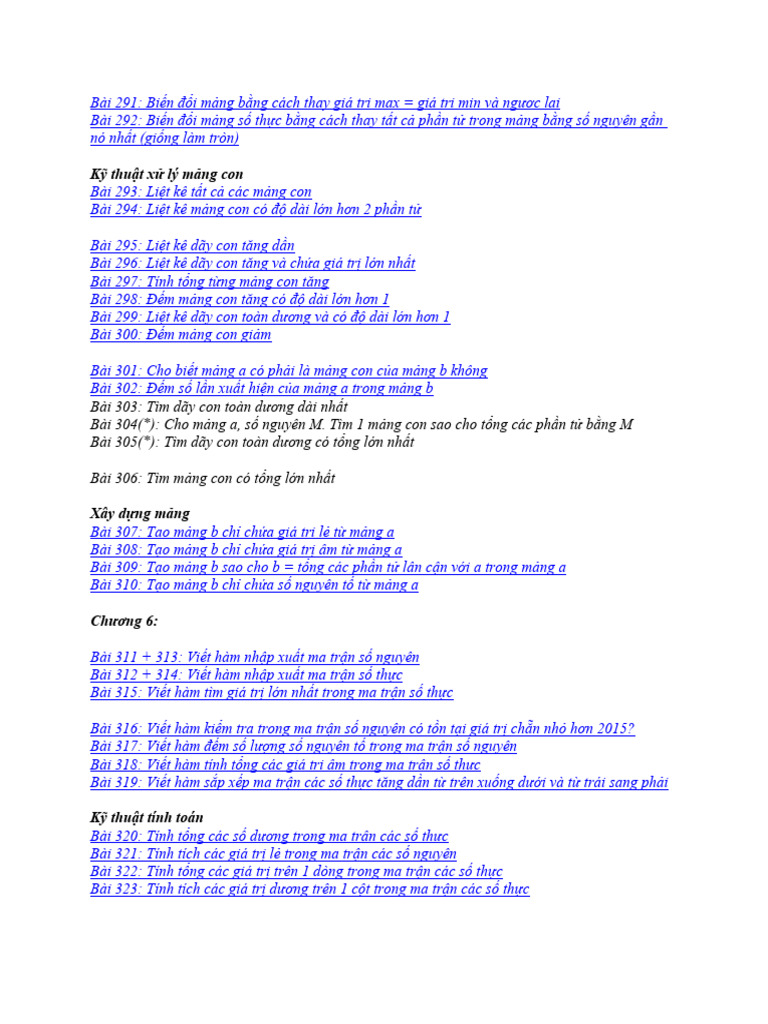 1000 bai tap lap trinh c c co loi giai pdf