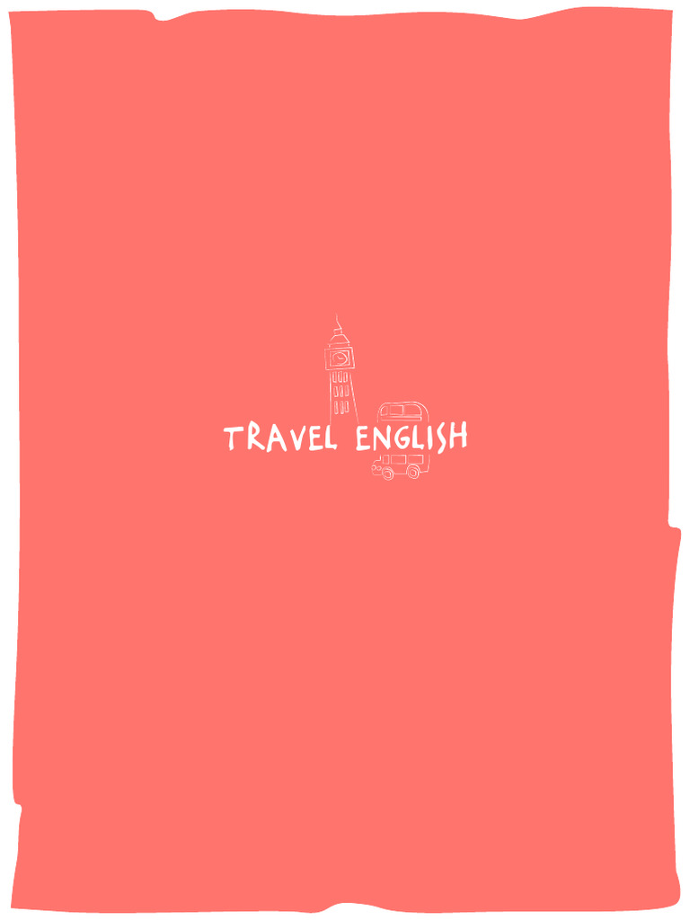 Travel English Workbook Pdf Language Arts Discipline Foreign