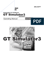 SH (NA) - 080861ENG-AF - GT Simulator3 Version1 Operating Manual For GT Works3