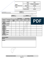 Control de Calibracion y Verificacion de PH Metros - RE - 222 - CNC