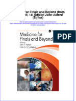 Medicine For Finals and Beyond From Team Ira 1St Edition John Axford Editor Download PDF Chapter