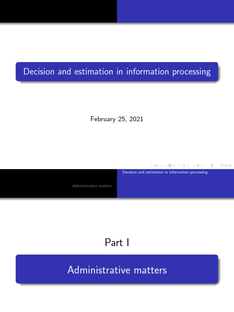 Curs 1 DEPI - Prob - Slides - en | PDF | Tetrahedron | Theory