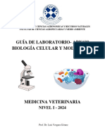 Guia Laboratorio Nâ°1 - Biologã - A Celular y Molecular 2024
