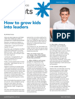 How To Grow Your Kids Into Leaders 2